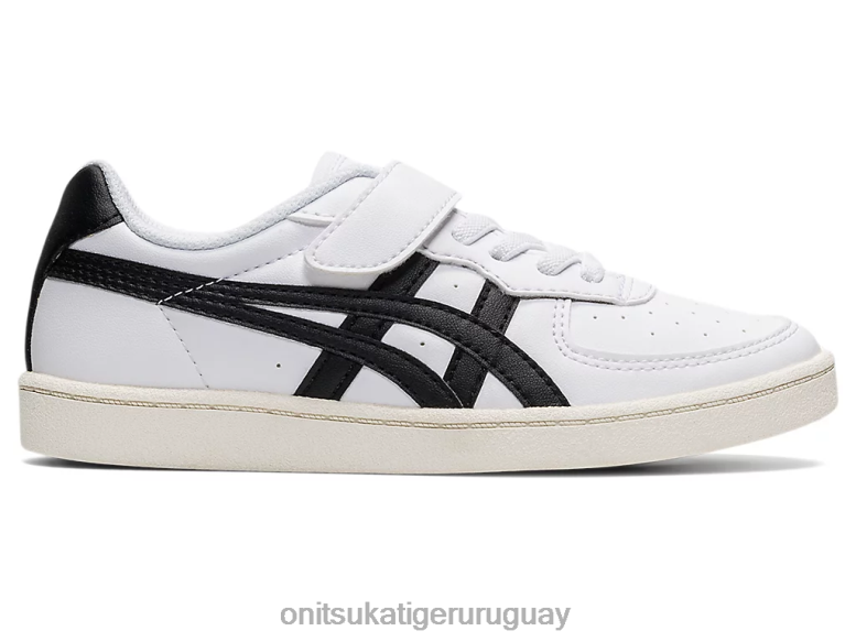 Onitsuka Tiger gsm niños J06BX653 blanco negro zapatos