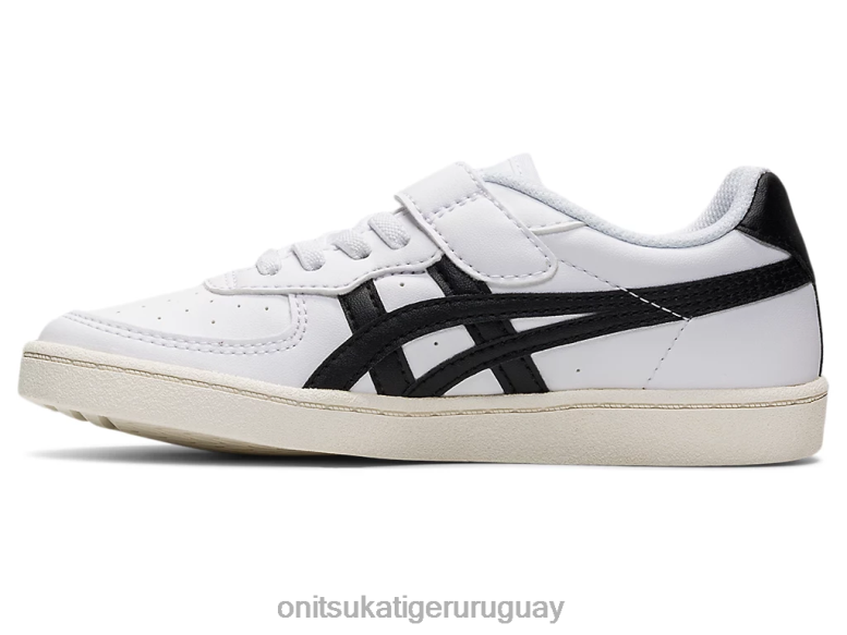 Onitsuka Tiger gsm niños J06BX653 blanco negro zapatos