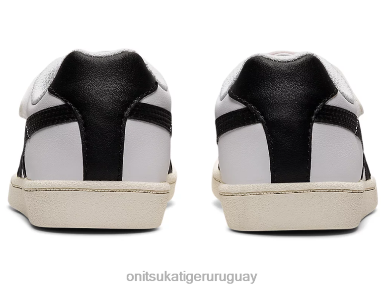 Onitsuka Tiger gsm niños J06BX653 blanco negro zapatos