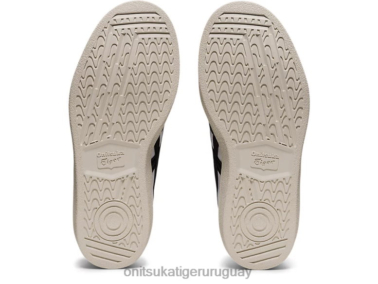 Onitsuka Tiger gsm niños J06BX653 blanco negro zapatos
