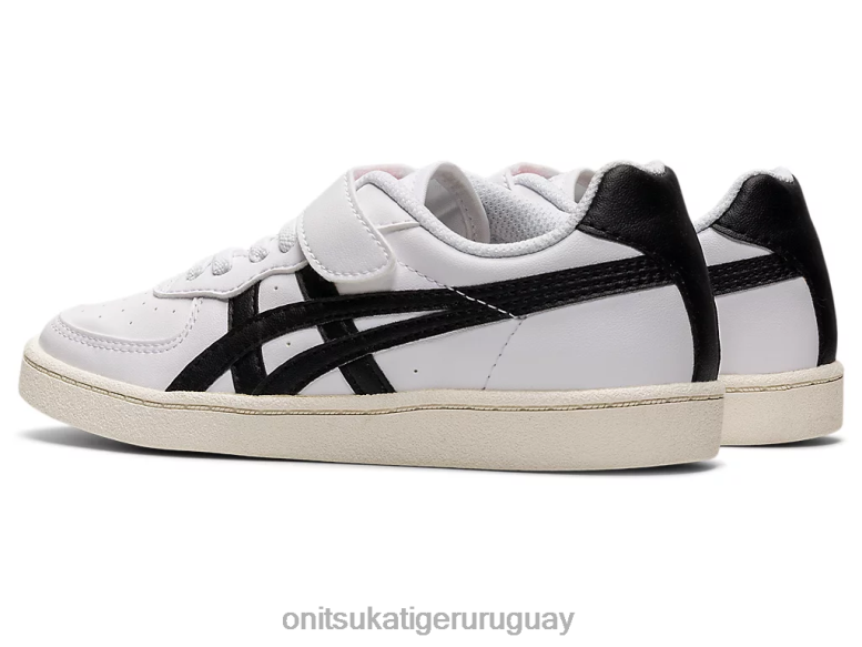 Onitsuka Tiger gsm niños J06BX653 blanco negro zapatos