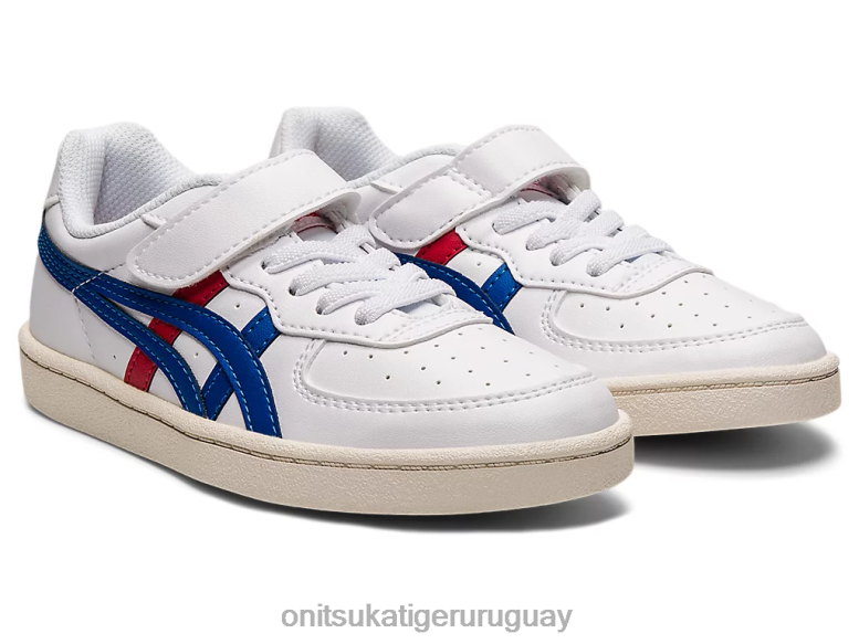 Onitsuka Tiger gsm niños J06BX656 blanco/imperial zapatos