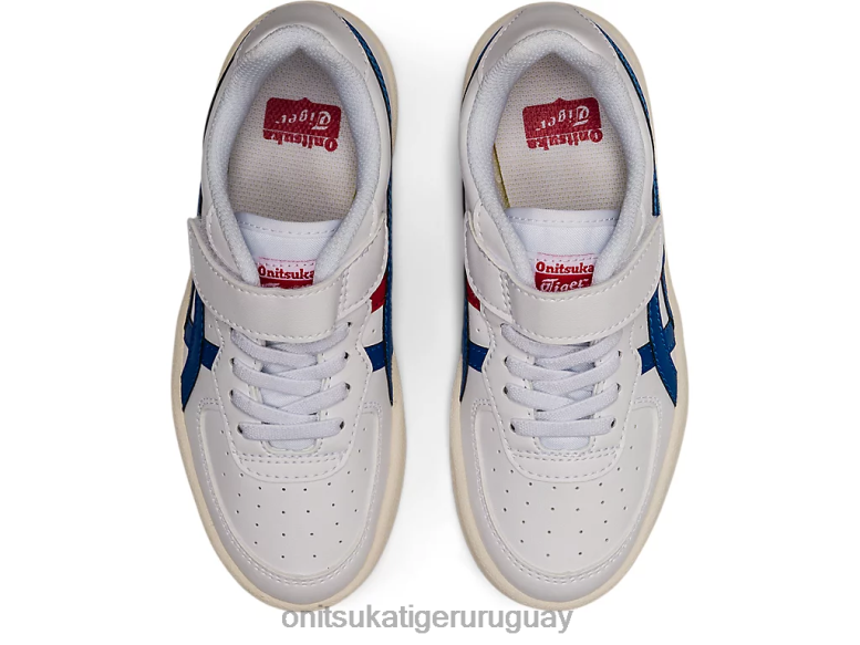 Onitsuka Tiger gsm niños J06BX656 blanco/imperial zapatos