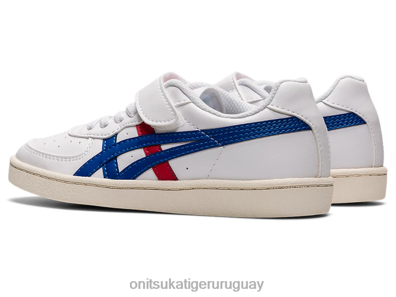 Onitsuka Tiger gsm niños J06BX656 blanco/imperial zapatos