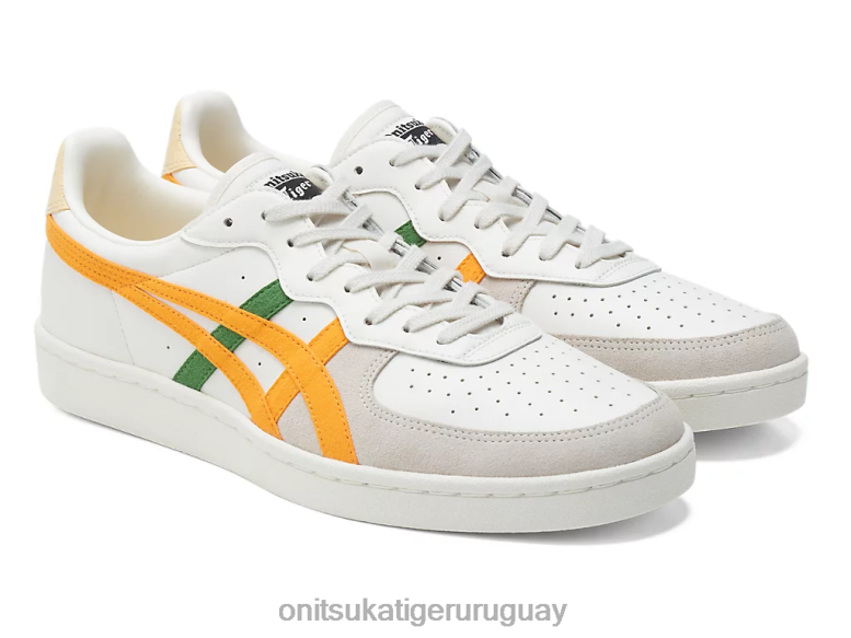 Onitsuka Tiger gsm unisexo J06BX130 crema/cítricos zapatos