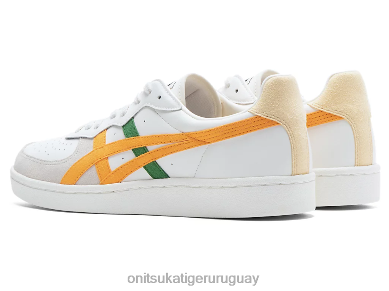 Onitsuka Tiger gsm unisexo J06BX130 crema/cítricos zapatos