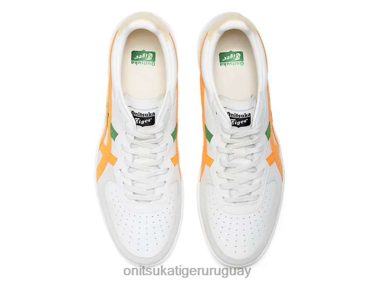 Onitsuka Tiger gsm unisexo J06BX130 crema/cítricos zapatos