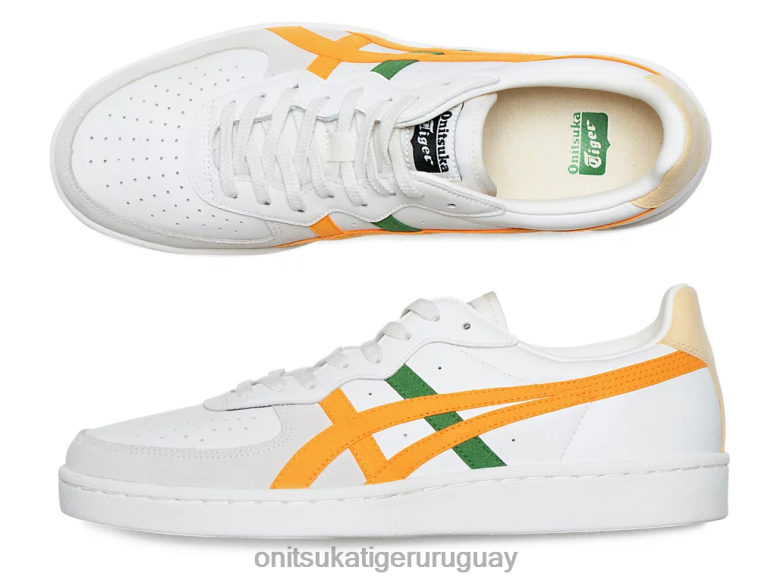 Onitsuka Tiger gsm unisexo J06BX130 crema/cítricos zapatos