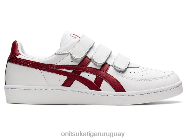 Onitsuka Tiger gsm unisexo J06BX187 jugo blanco/de remolacha zapatos