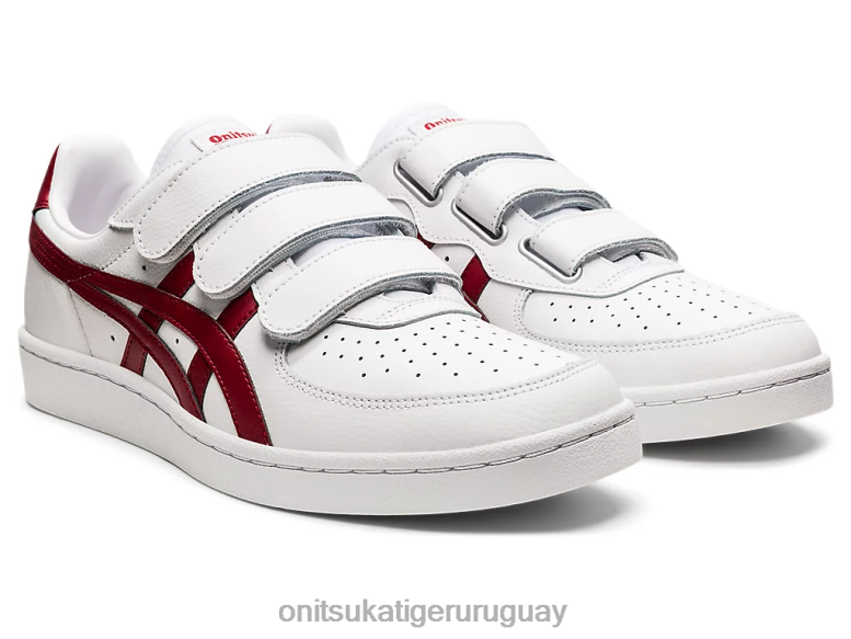 Onitsuka Tiger gsm unisexo J06BX187 jugo blanco/de remolacha zapatos