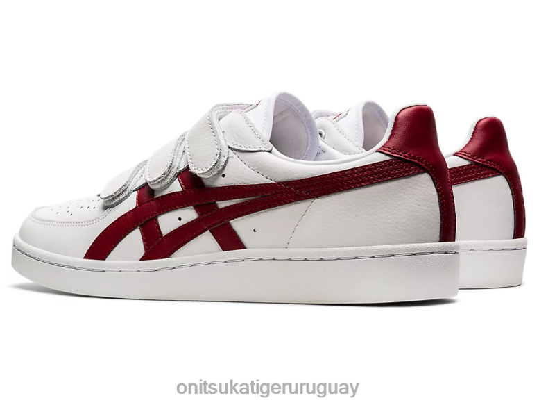 Onitsuka Tiger gsm unisexo J06BX187 jugo blanco/de remolacha zapatos
