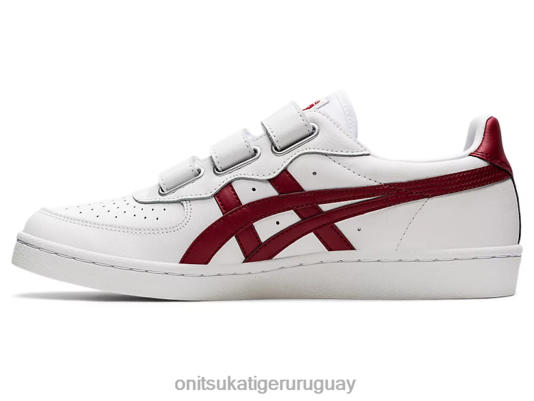 Onitsuka Tiger gsm unisexo J06BX187 jugo blanco/de remolacha zapatos