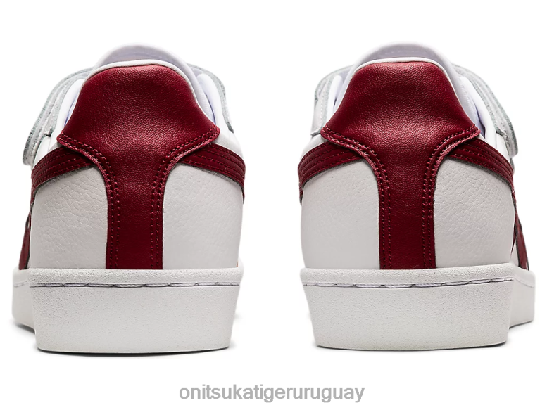 Onitsuka Tiger gsm unisexo J06BX187 jugo blanco/de remolacha zapatos