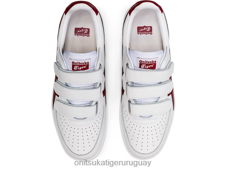 Onitsuka Tiger gsm unisexo J06BX187 jugo blanco/de remolacha zapatos