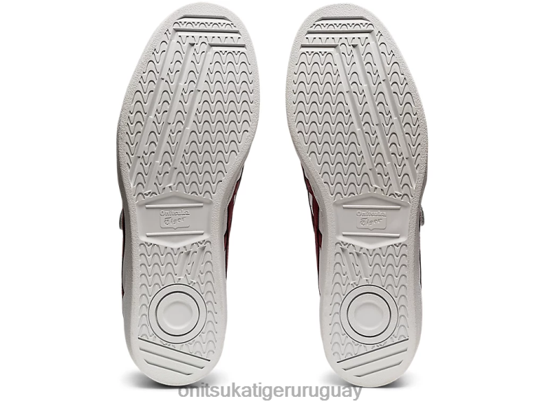 Onitsuka Tiger gsm unisexo J06BX187 jugo blanco/de remolacha zapatos