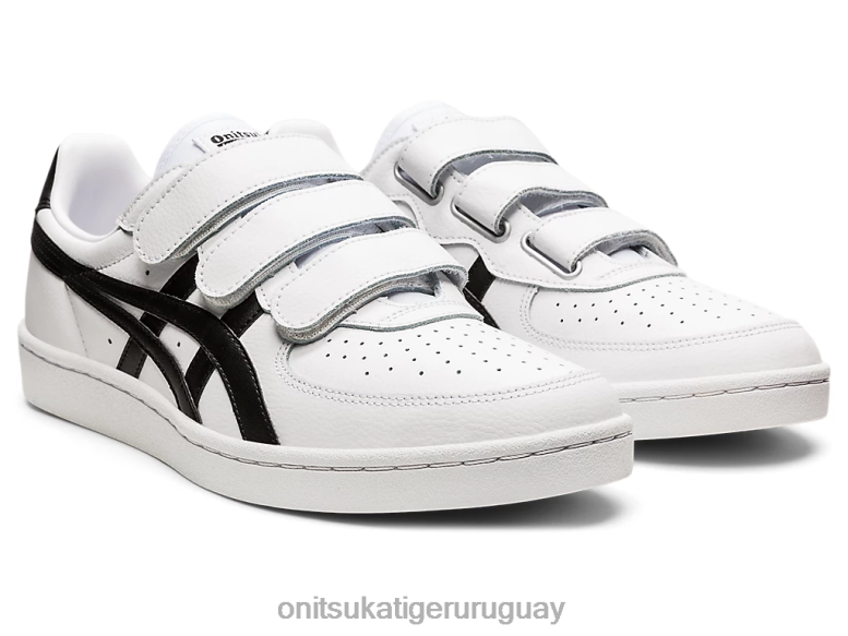 Onitsuka Tiger gsm unisexo J06BX188 blanco negro zapatos