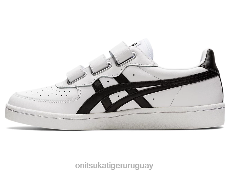 Onitsuka Tiger gsm unisexo J06BX188 blanco negro zapatos