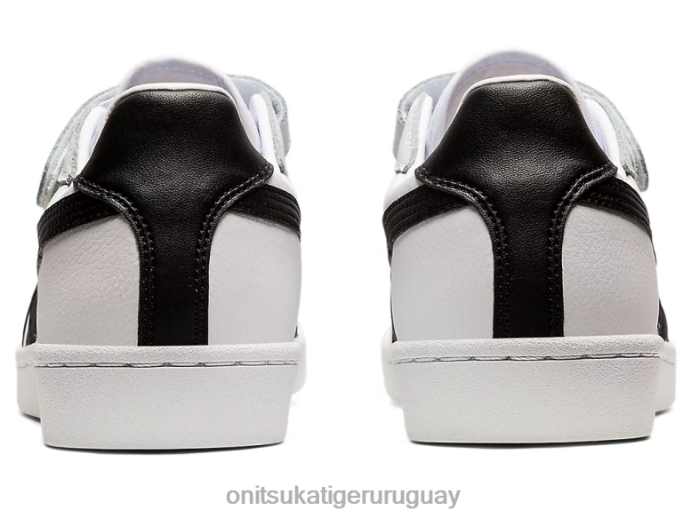 Onitsuka Tiger gsm unisexo J06BX188 blanco negro zapatos