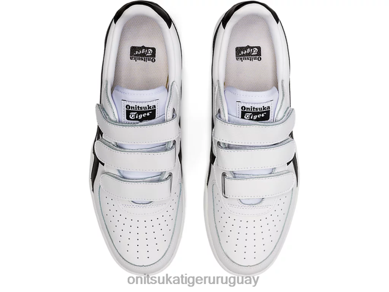 Onitsuka Tiger gsm unisexo J06BX188 blanco negro zapatos