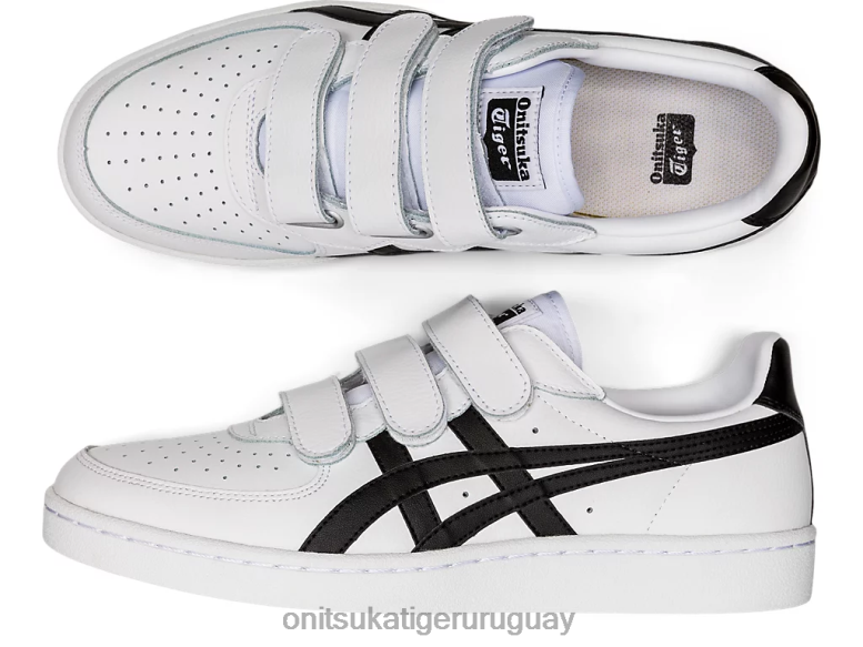 Onitsuka Tiger gsm unisexo J06BX188 blanco negro zapatos