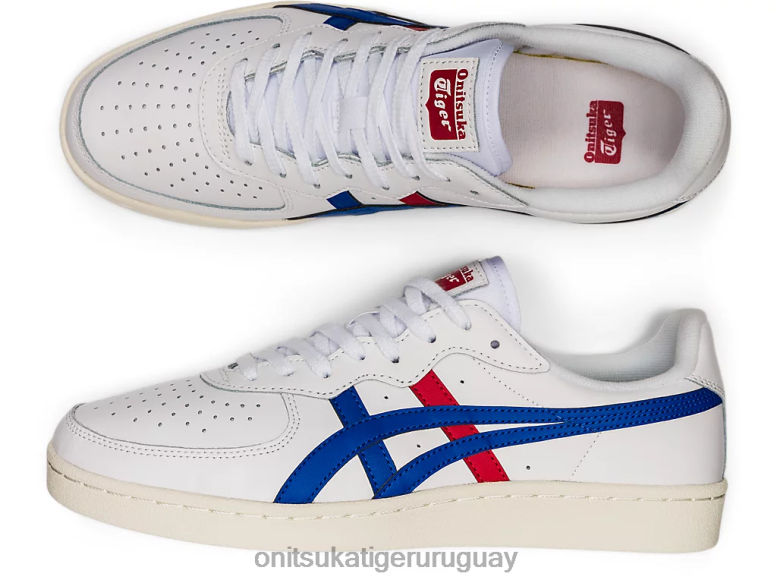 Onitsuka Tiger gsm unisexo J06BX338 blanco/imperial zapatos
