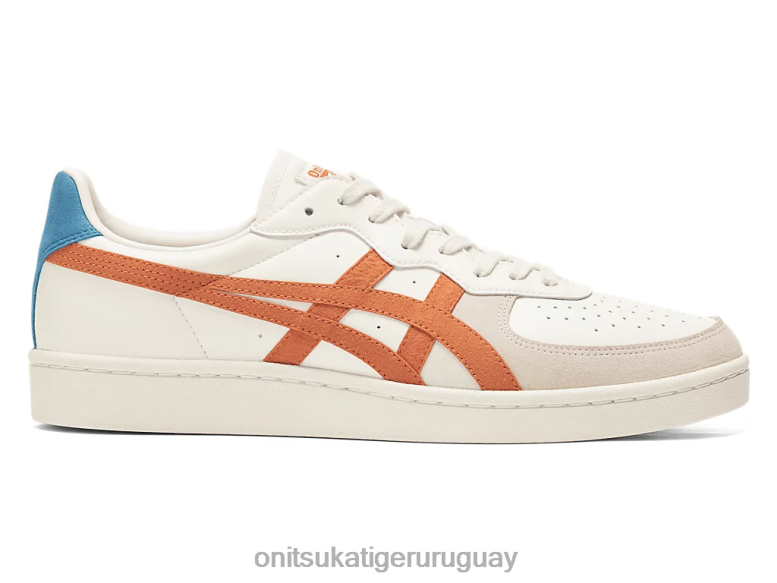 Onitsuka Tiger gsm unisexo J06BX51 crema/naranja óxido zapatos