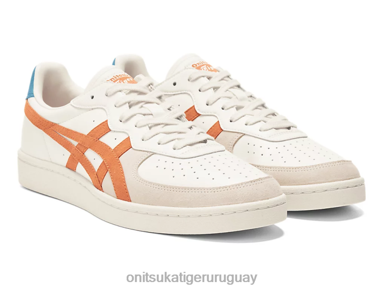 Onitsuka Tiger gsm unisexo J06BX51 crema/naranja óxido zapatos