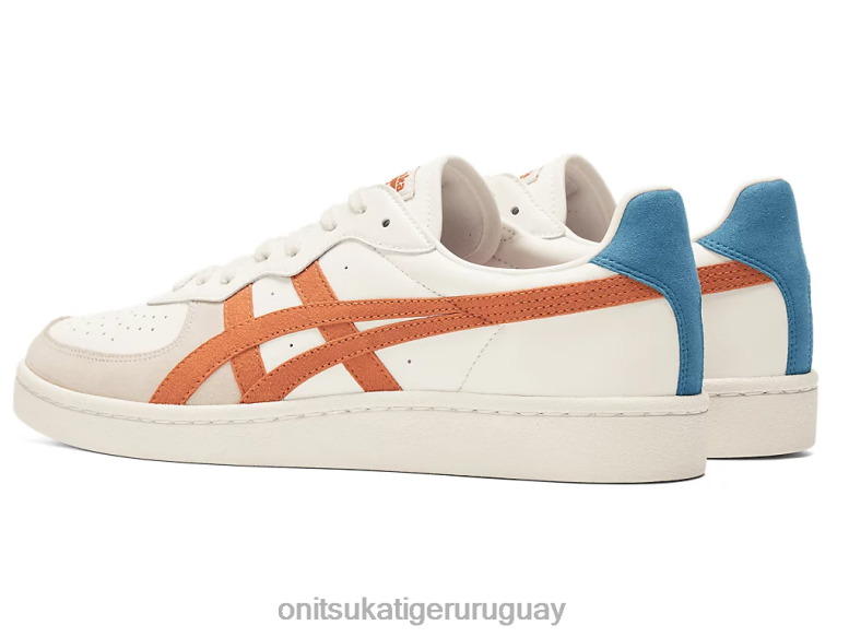 Onitsuka Tiger gsm unisexo J06BX51 crema/naranja óxido zapatos