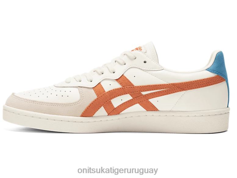 Onitsuka Tiger gsm unisexo J06BX51 crema/naranja óxido zapatos