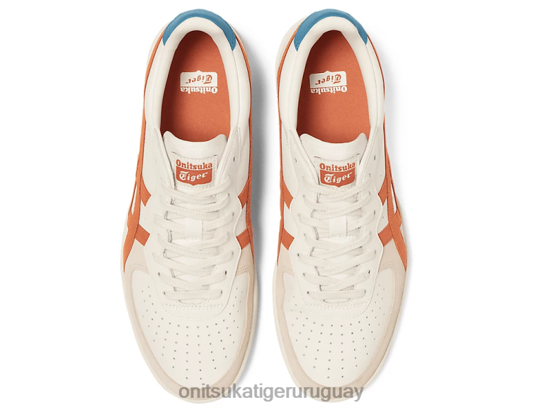 Onitsuka Tiger gsm unisexo J06BX51 crema/naranja óxido zapatos