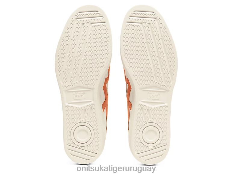 Onitsuka Tiger gsm unisexo J06BX51 crema/naranja óxido zapatos