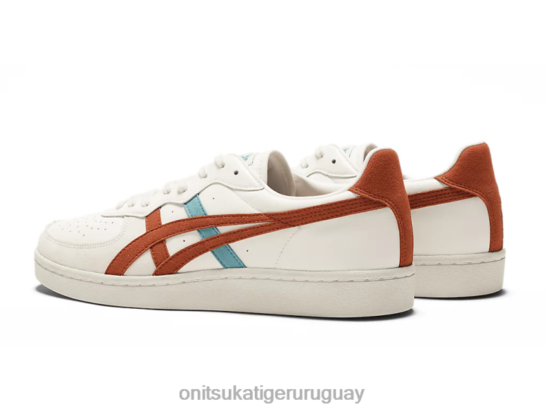 Onitsuka Tiger gsm unisexo J06BX87 crema/naranja picante zapatos