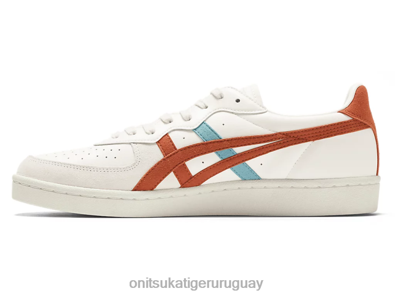 Onitsuka Tiger gsm unisexo J06BX87 crema/naranja picante zapatos