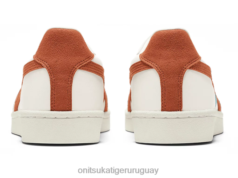 Onitsuka Tiger gsm unisexo J06BX87 crema/naranja picante zapatos