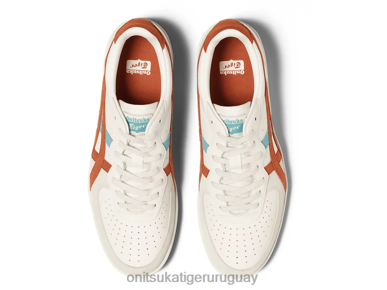 Onitsuka Tiger gsm unisexo J06BX87 crema/naranja picante zapatos