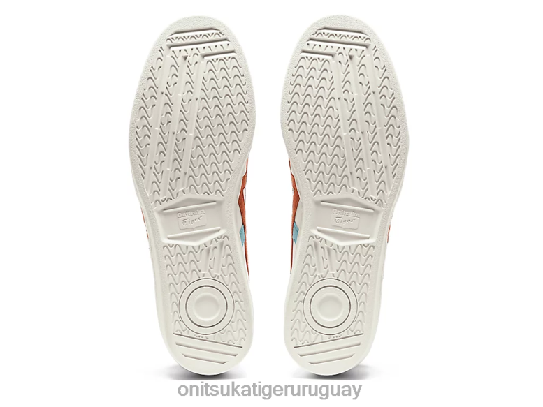 Onitsuka Tiger gsm unisexo J06BX87 crema/naranja picante zapatos