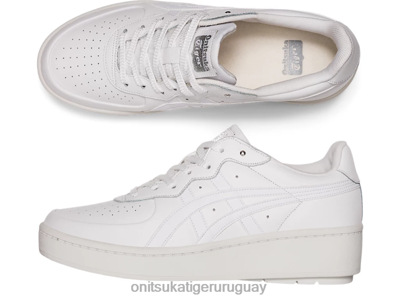 Onitsuka Tiger gsm w mujer J06BX552 blanco zapatos