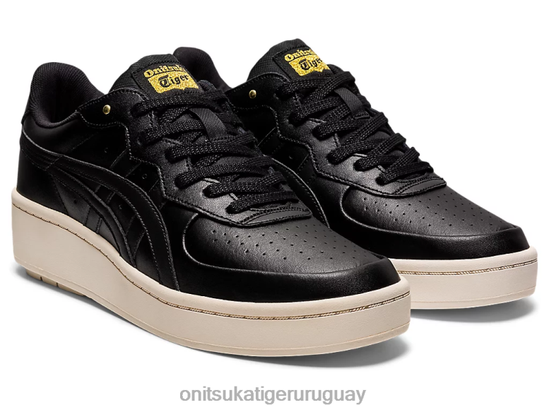 Onitsuka Tiger gsm w mujer J06BX554 negro zapatos