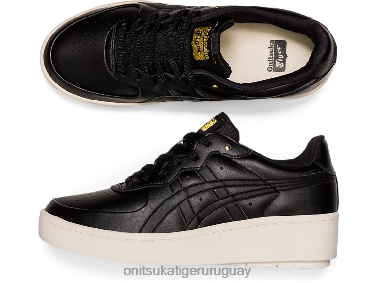 Onitsuka Tiger gsm w mujer J06BX554 negro zapatos