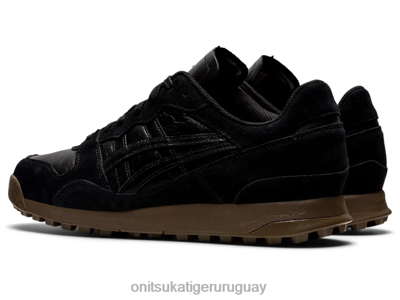 Onitsuka Tiger horizonte unisexo J06BX147 negro zapatos