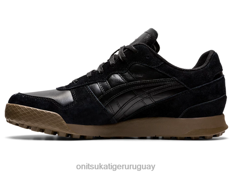 Onitsuka Tiger horizonte unisexo J06BX147 negro zapatos