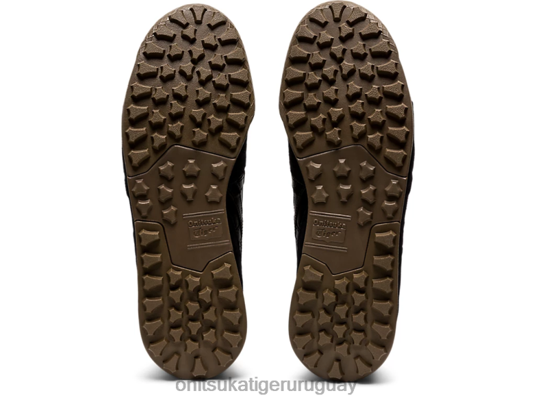 Onitsuka Tiger horizonte unisexo J06BX147 negro zapatos