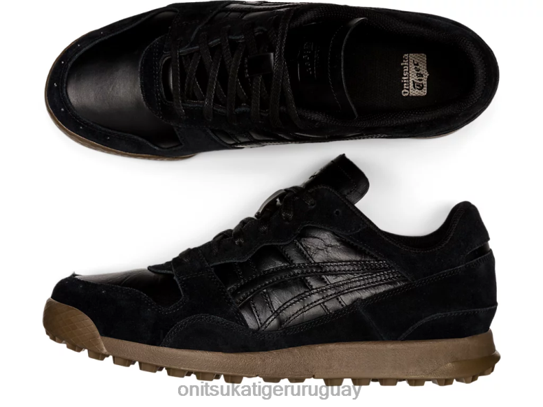 Onitsuka Tiger horizonte unisexo J06BX147 negro zapatos