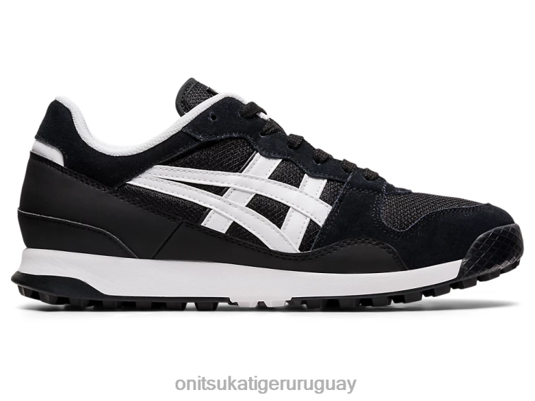 Onitsuka Tiger horizonte unisexo J06BX242 blanco negro zapatos