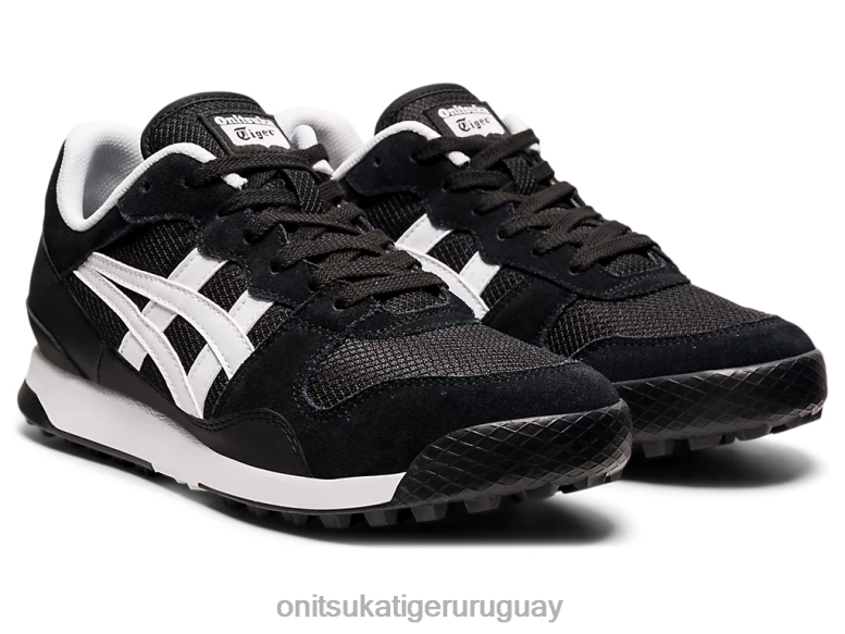 Onitsuka Tiger horizonte unisexo J06BX242 blanco negro zapatos