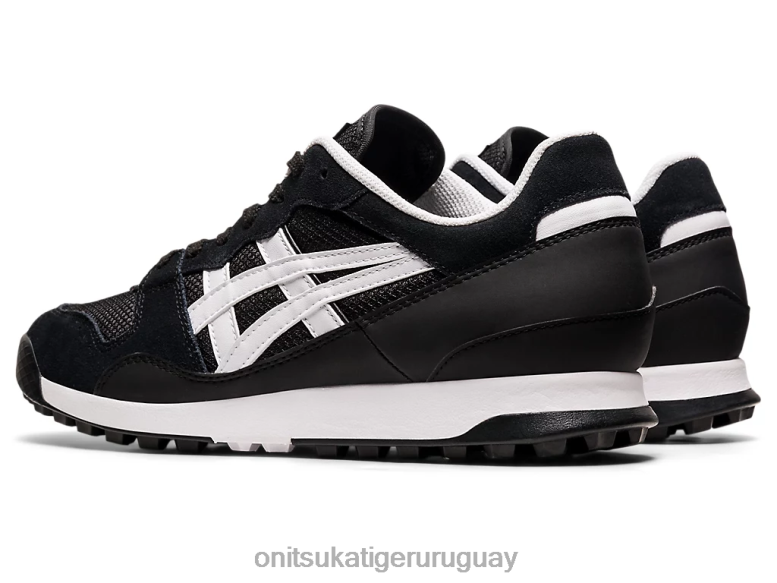Onitsuka Tiger horizonte unisexo J06BX242 blanco negro zapatos