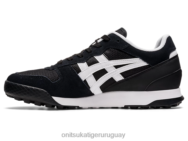 Onitsuka Tiger horizonte unisexo J06BX242 blanco negro zapatos