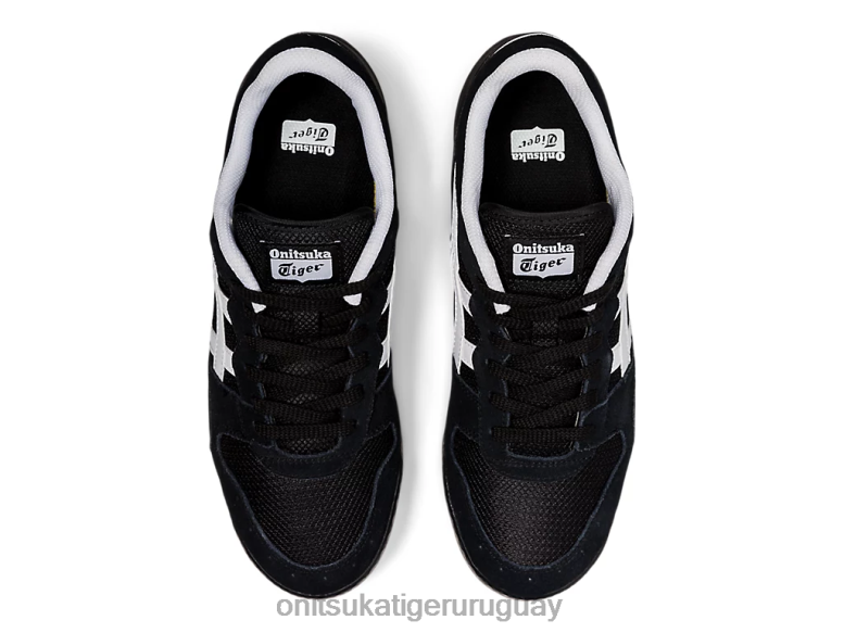 Onitsuka Tiger horizonte unisexo J06BX242 blanco negro zapatos