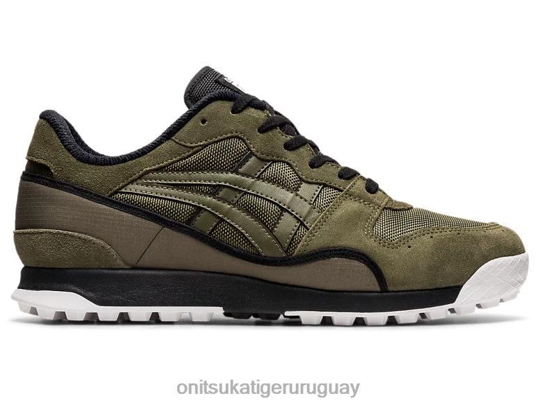 Onitsuka Tiger horizonte unisexo J06BX291 verde bronce/verde manto zapatos