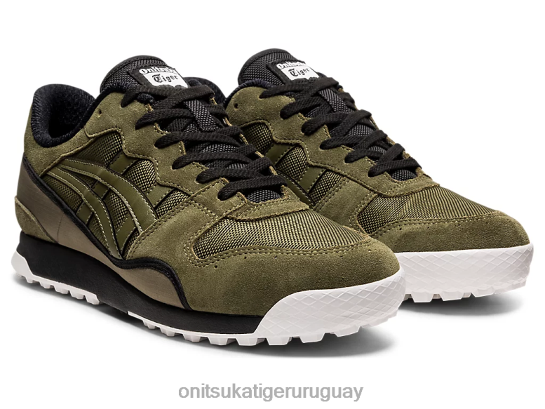 Onitsuka Tiger horizonte unisexo J06BX291 verde bronce/verde manto zapatos